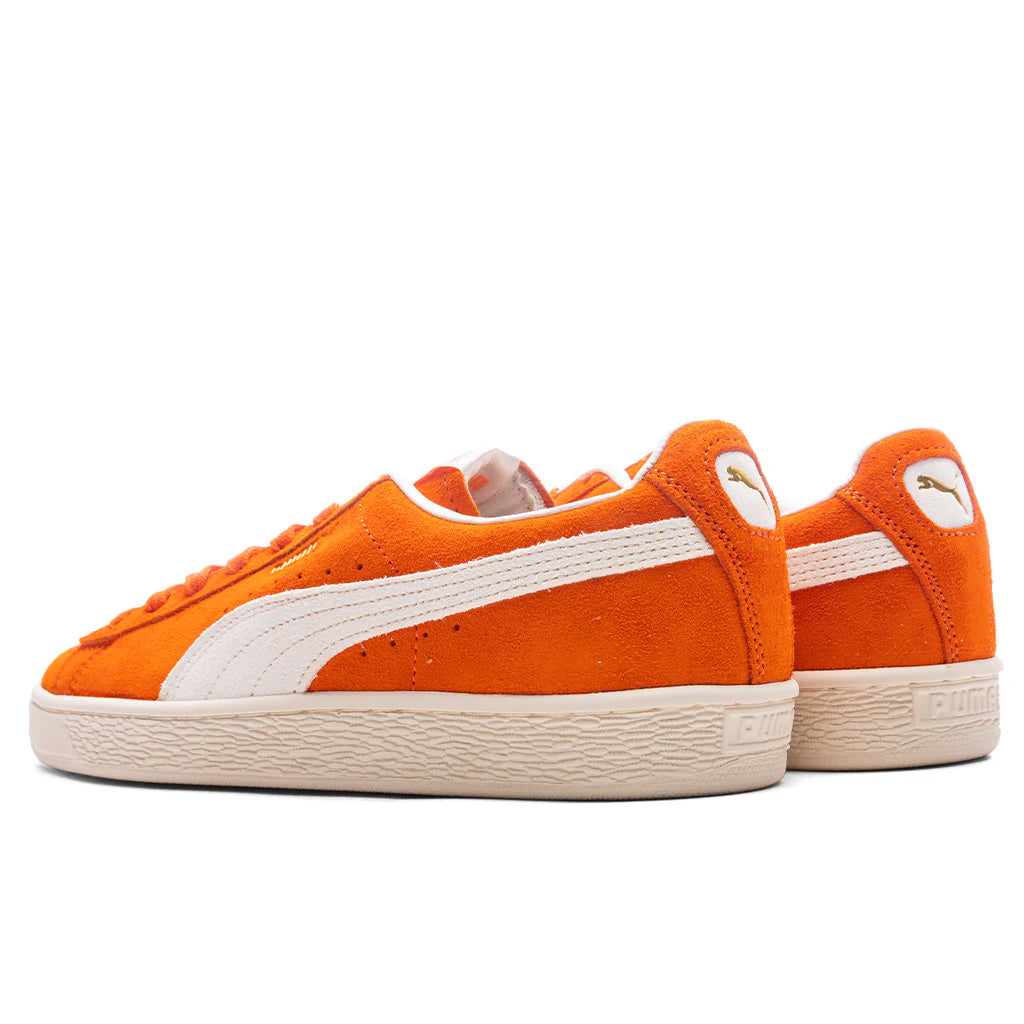 Suede Charles F Stead IV Orange Glow White