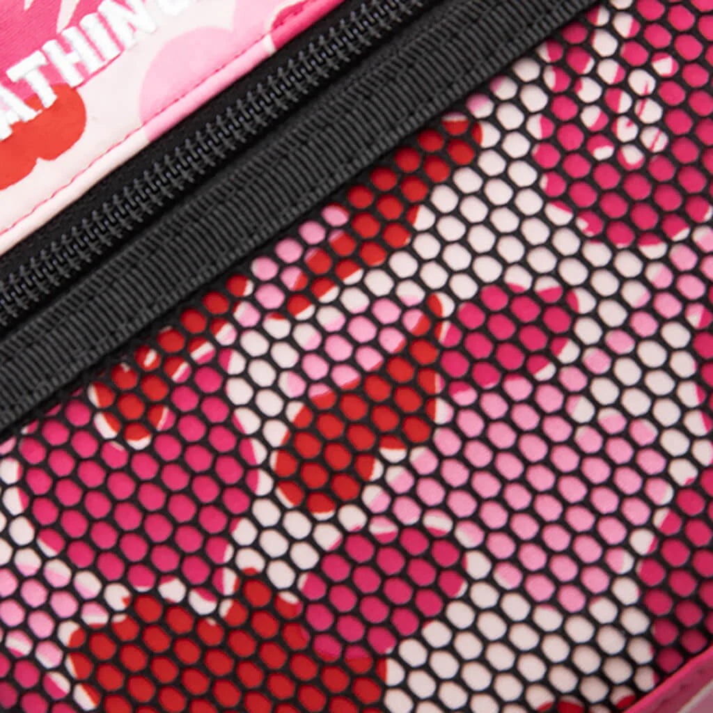 ABC Camo Pouch Pink