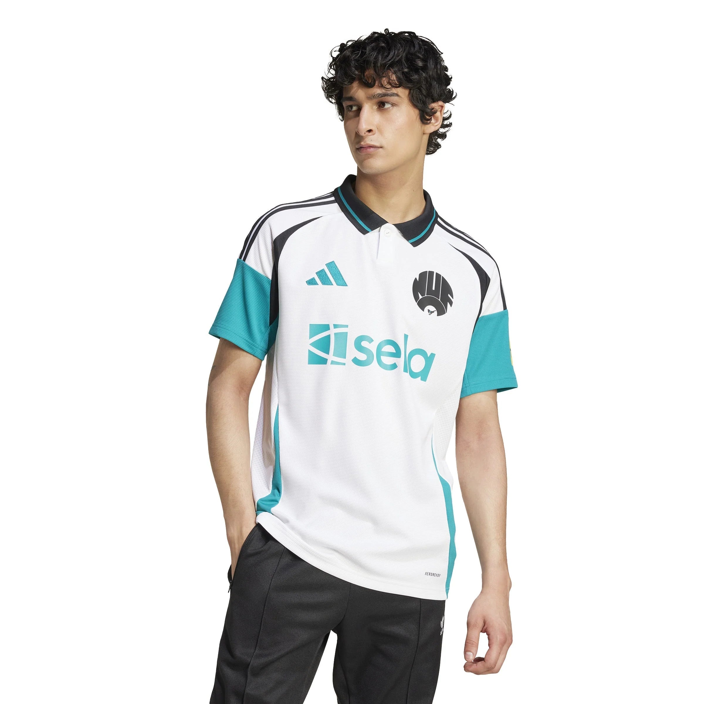 adidas Mens Newcastle United Third Jersey