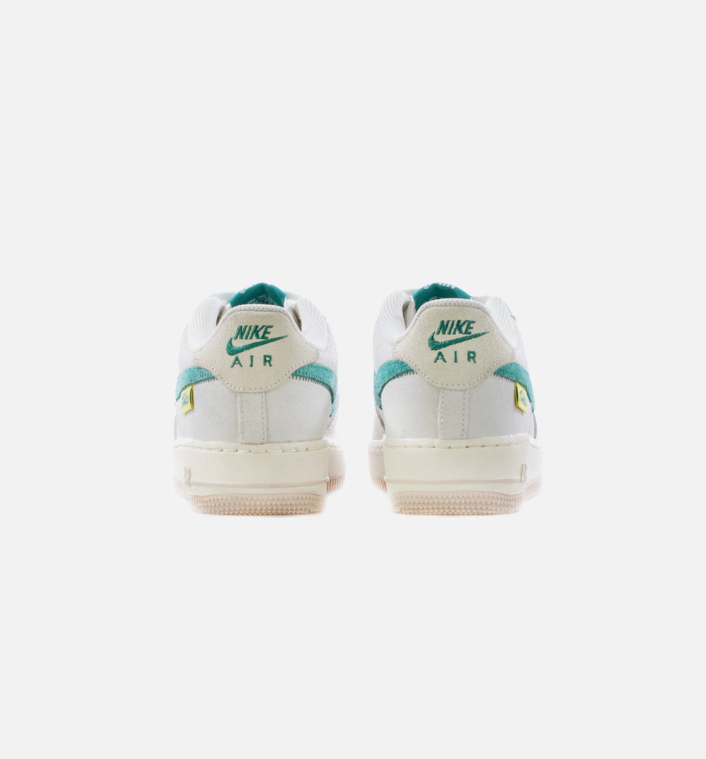 Air Force 1 LV Test of Time Grade School Lifestyle Shoe Sail Coconut Milk Pearl White Green Noise