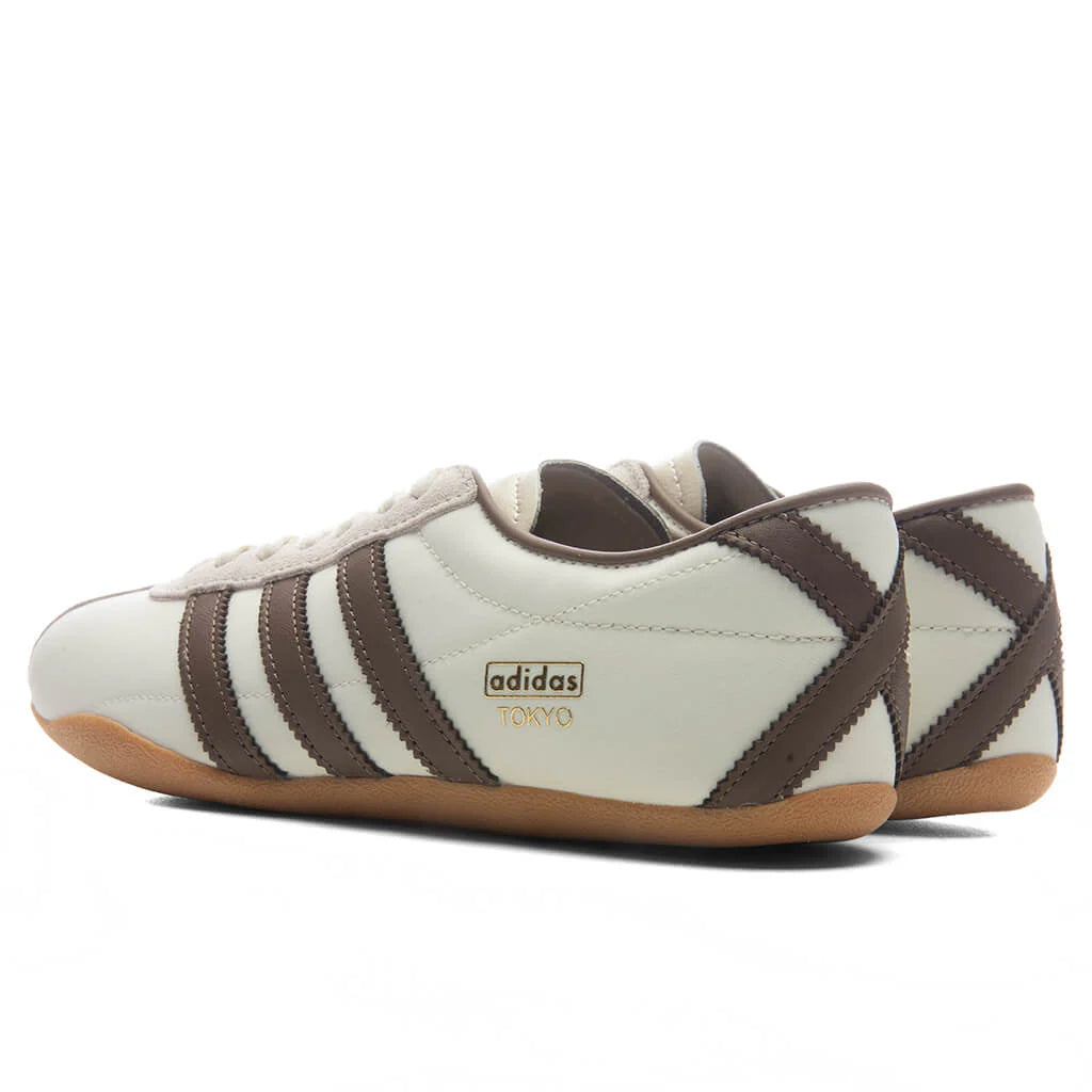 Womens Tokyo Off White Earth Strata Gold Metallic