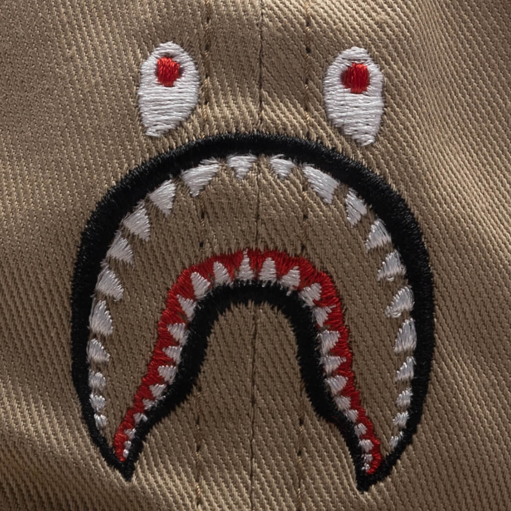 Kids Shark Cap Beige