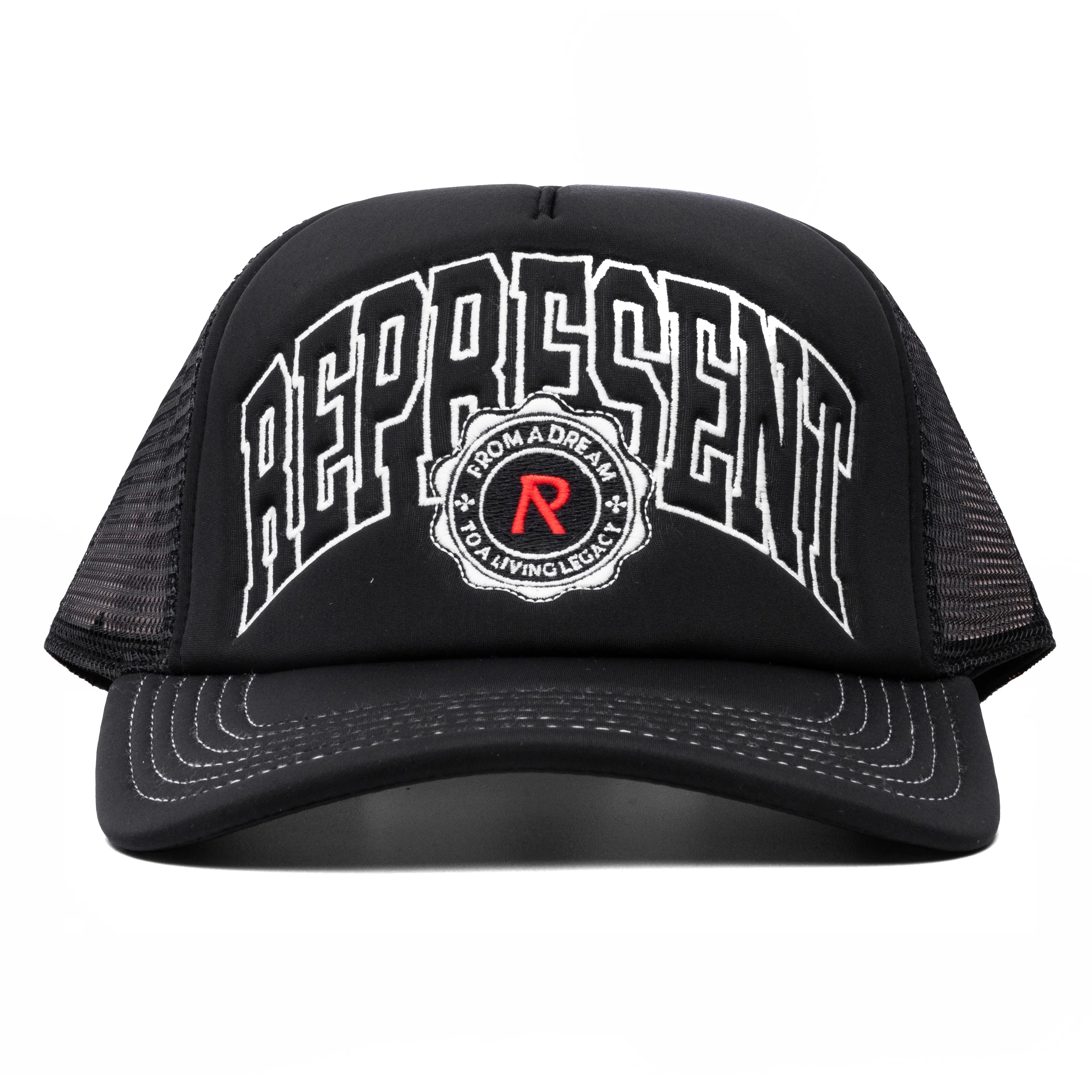 Legacy Crest Cap Black
