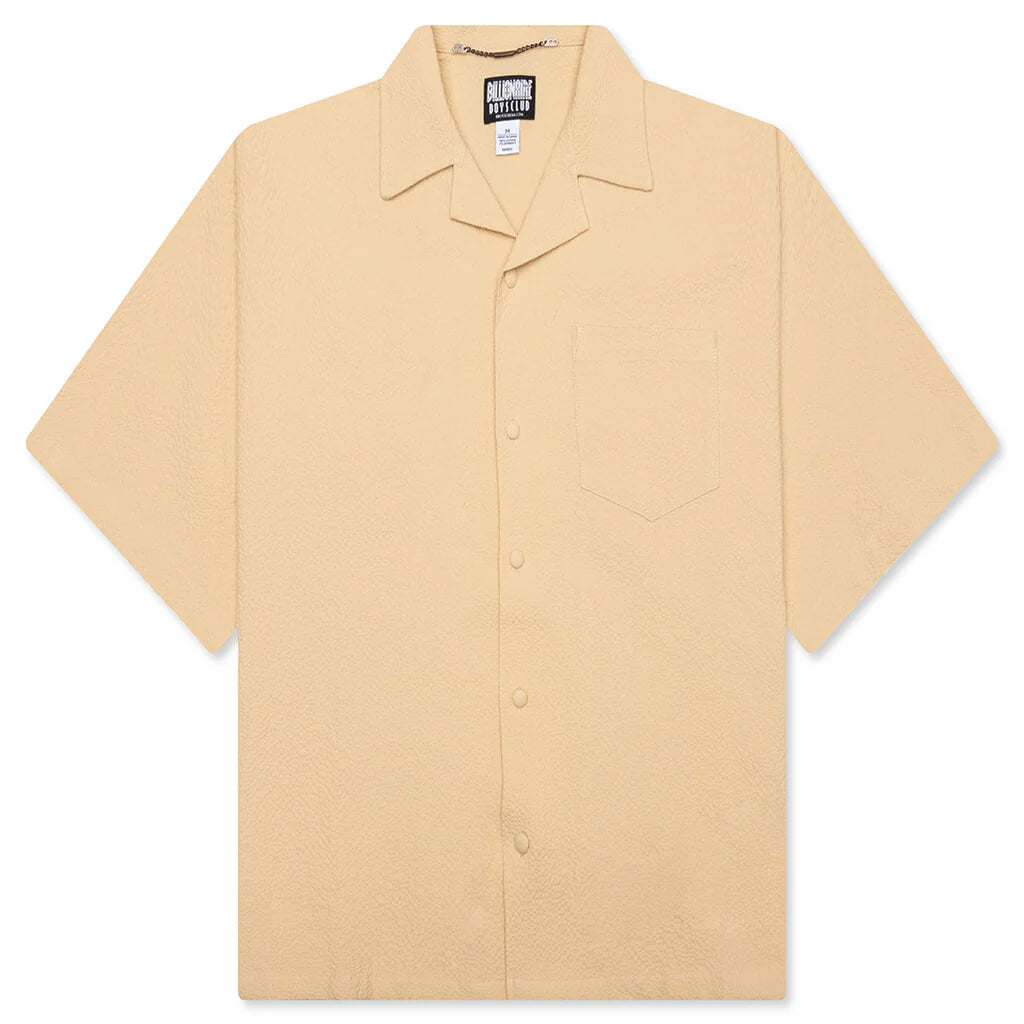 BB Cabana SS Woven Beige