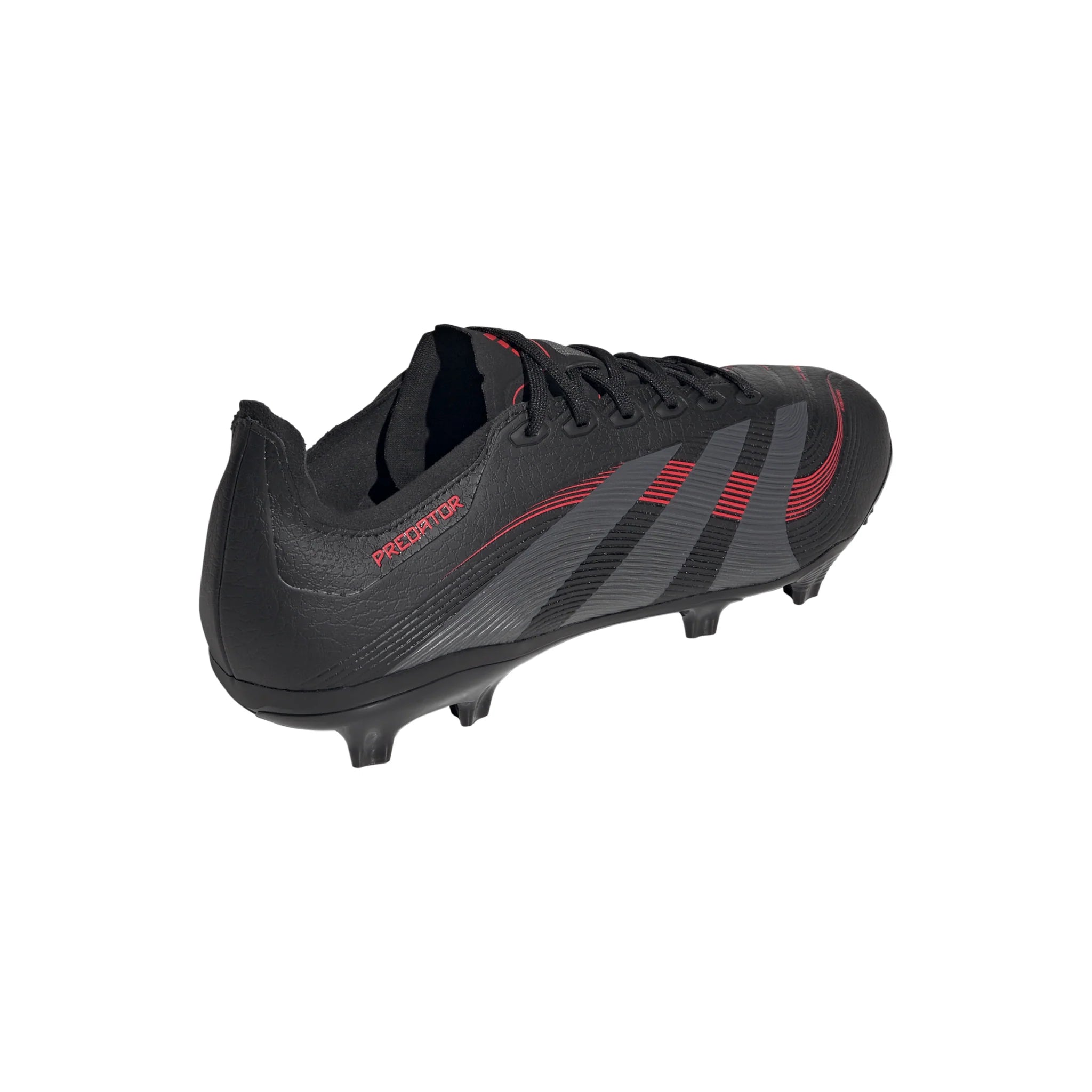 adidas Predator League Firm Multi Ground Boots Black Red