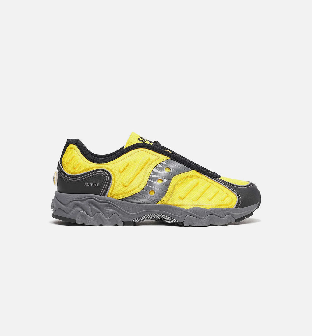Matrix Mens Lifestyle Shoe Black Yellow