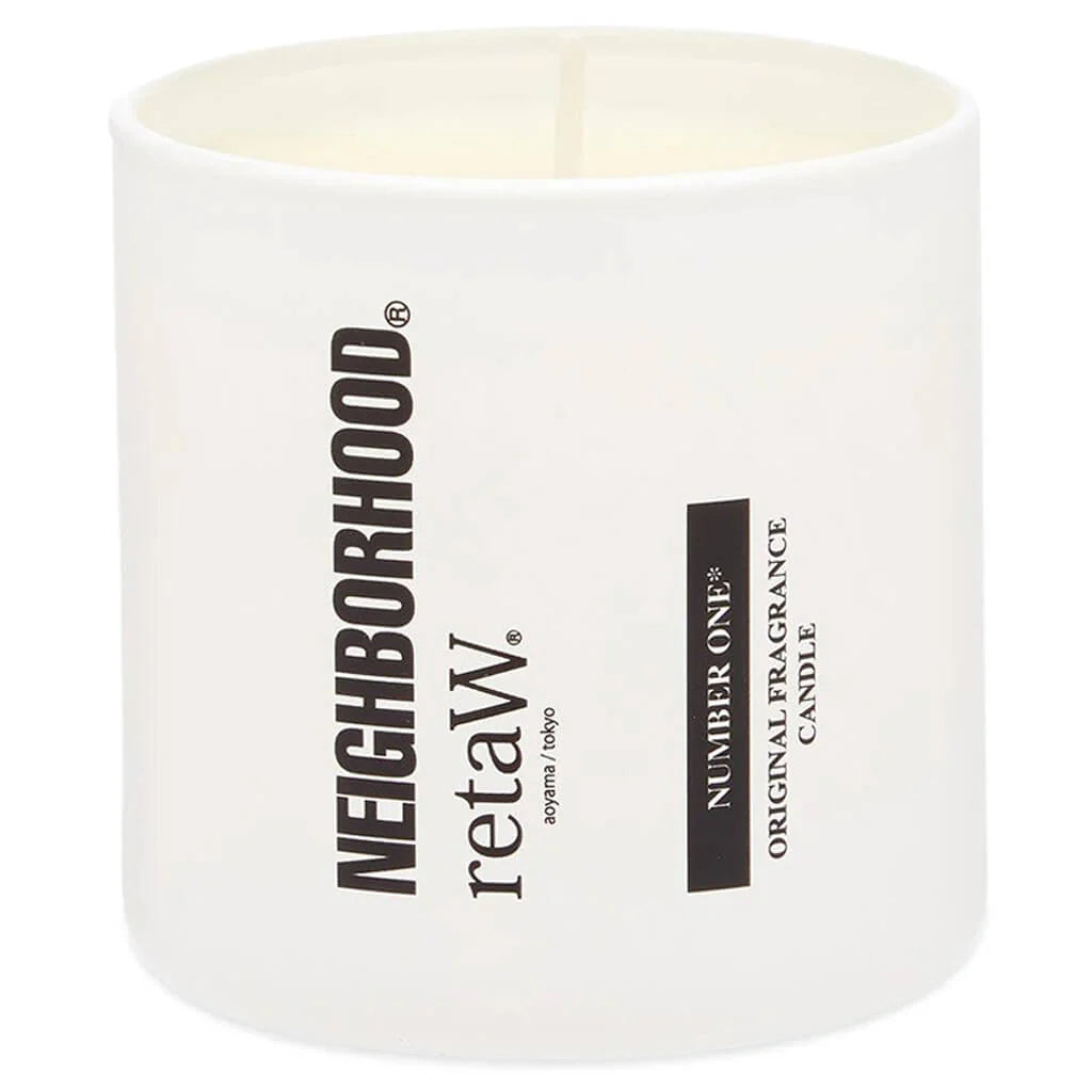 Neighborhood x Retaw Number One Candle