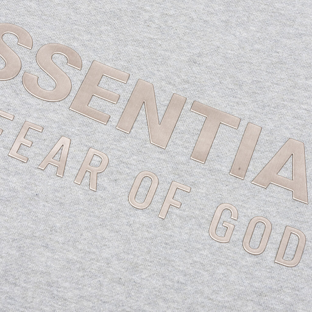 Classic Fleece Crewneck Concrete Heather