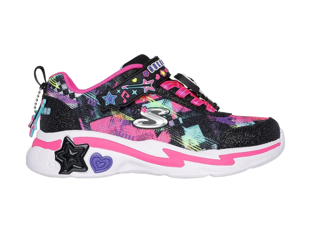Tenis Skechers Snuggle Sneaks Negro para Niña