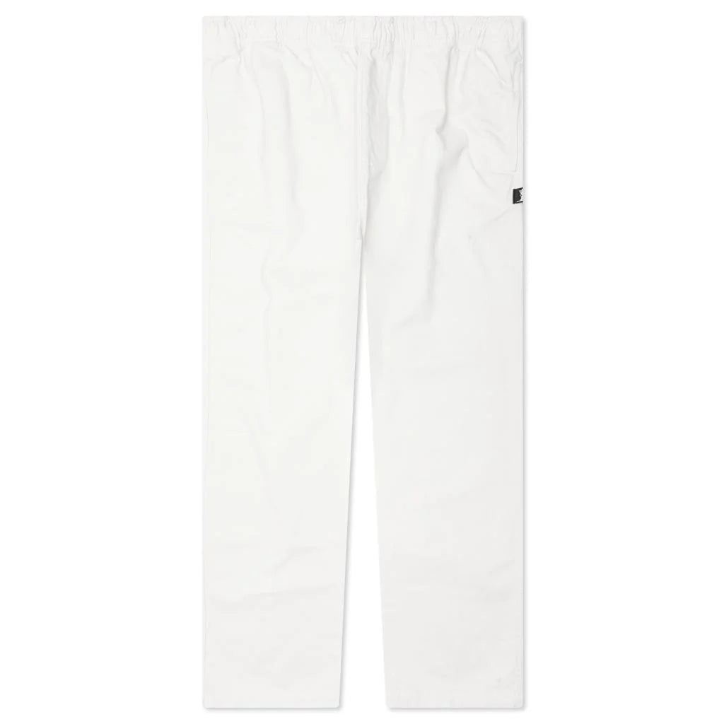 Brushed Beach Pant Bone