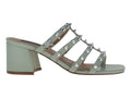 Sandalias Salamandra Verde Matcha para Mujer