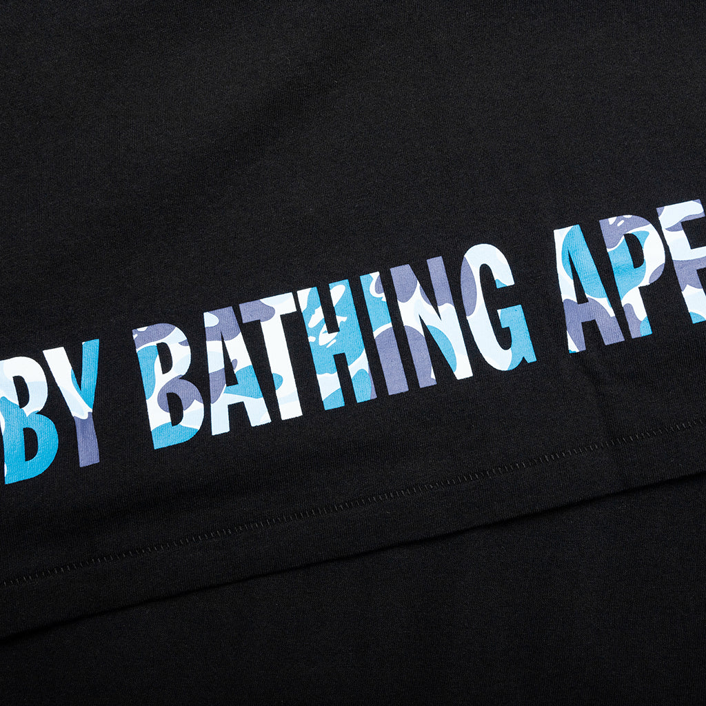 ABC Camo Ape Face Tee Black Blue
