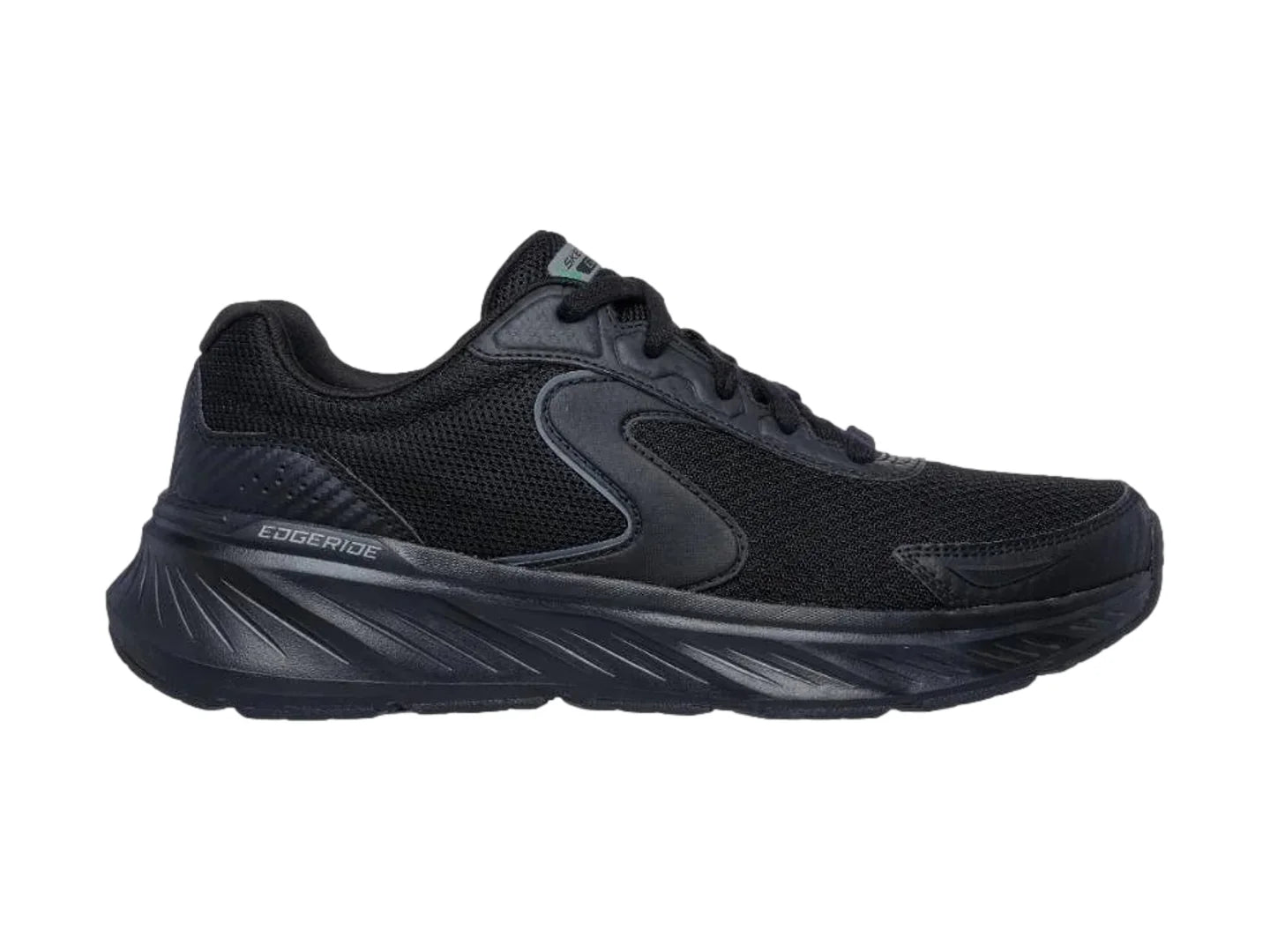 Tenis Skechers Edgeride Negro para Hombre