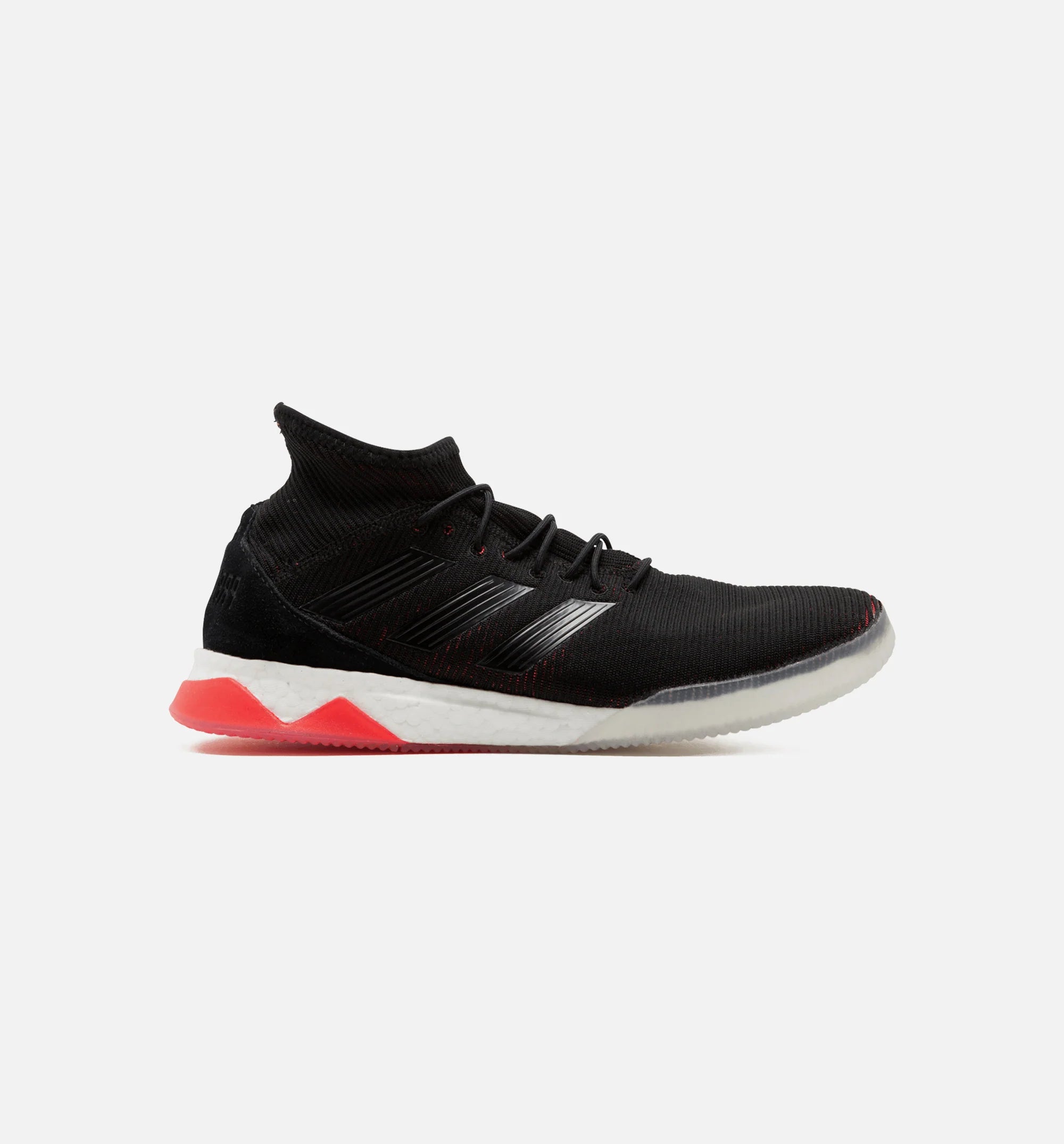Predator Tango 181 Mens Shoes Core Black White Infrared