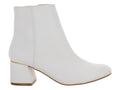 Botines Lady Paulina Color Latte para Mujer