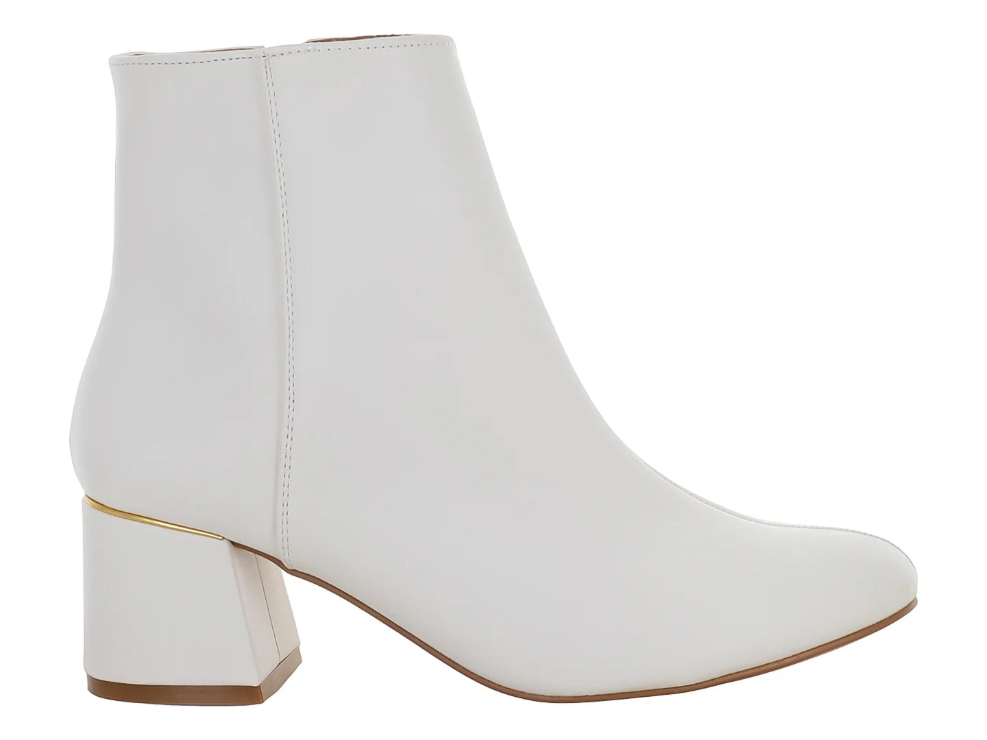 Botines Lady Paulina Color Latte para Mujer