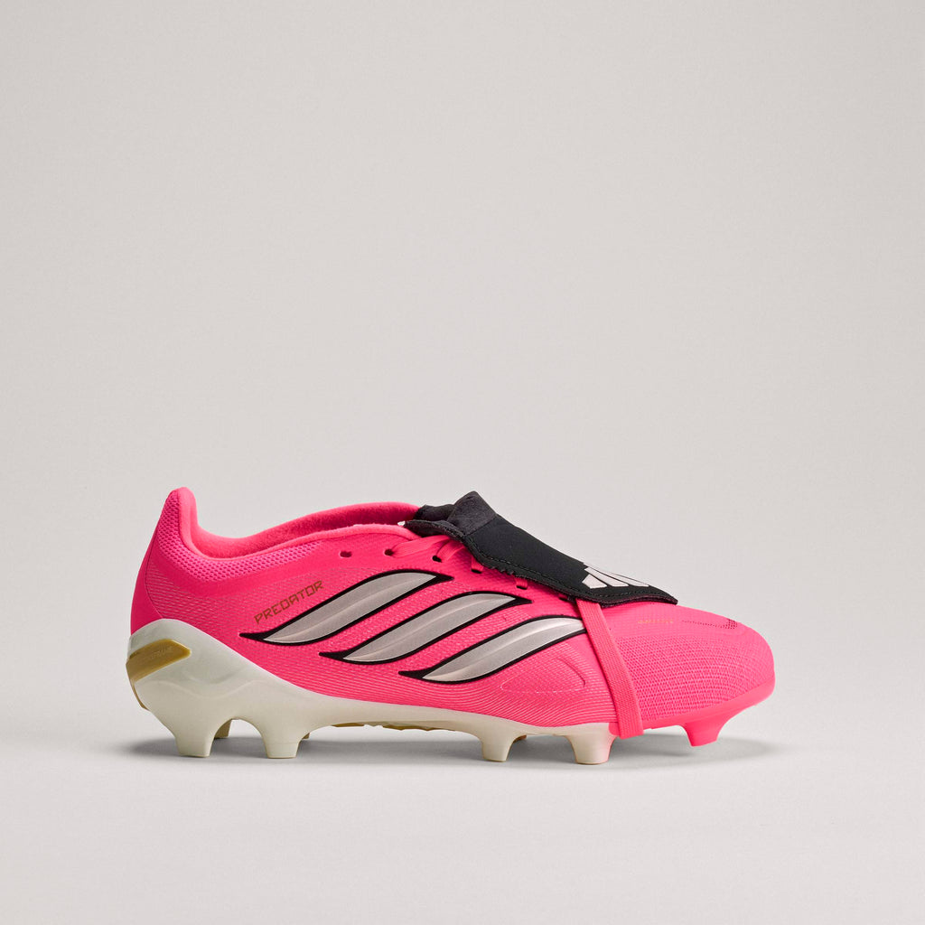 adidas Predator League Fold Over Tongue Firm Ground Mens Soccer Cleats Turquesa