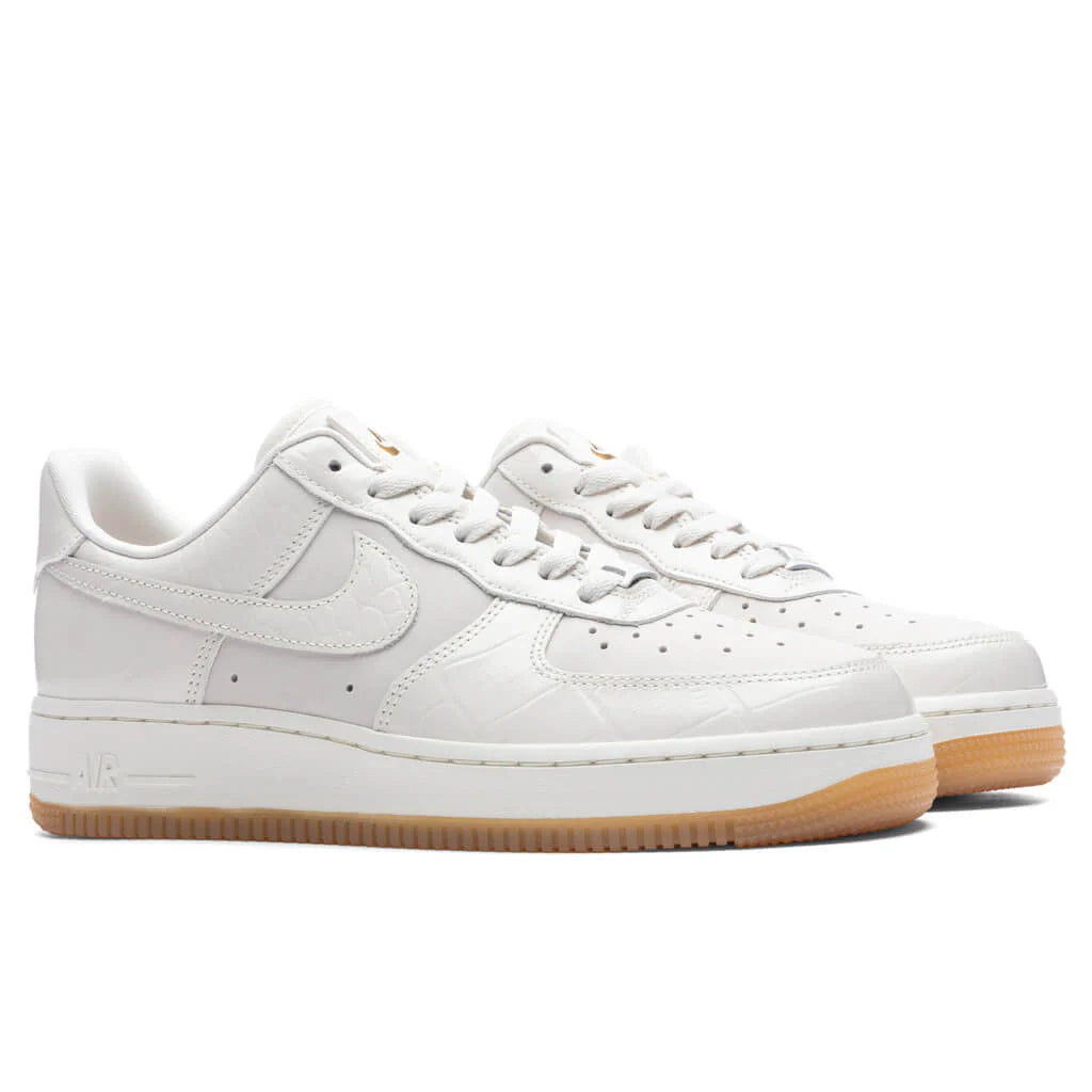 Womens Air Force 1 07 LX Phantom Sail Gum Light Brown