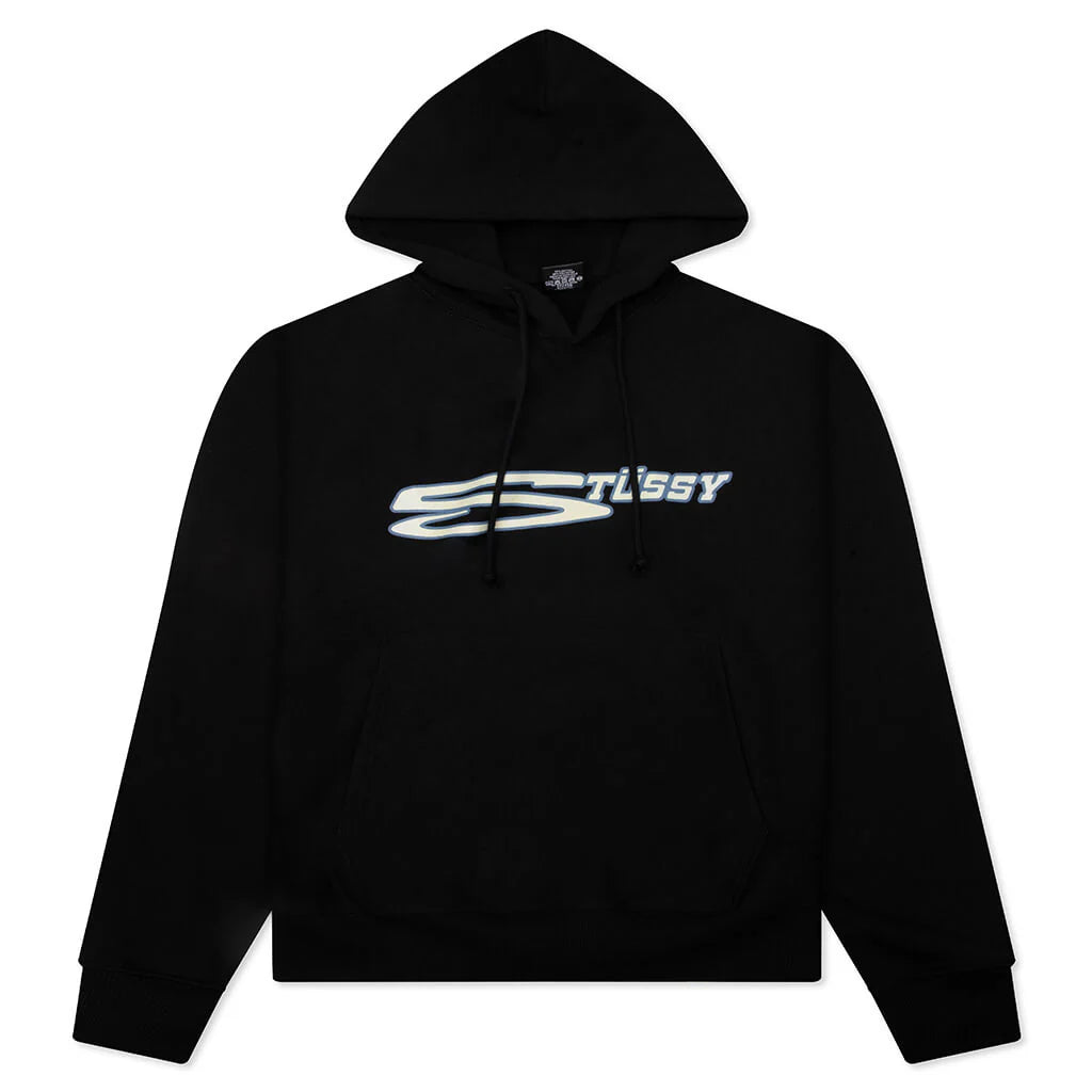 Stretch Hoodie Black