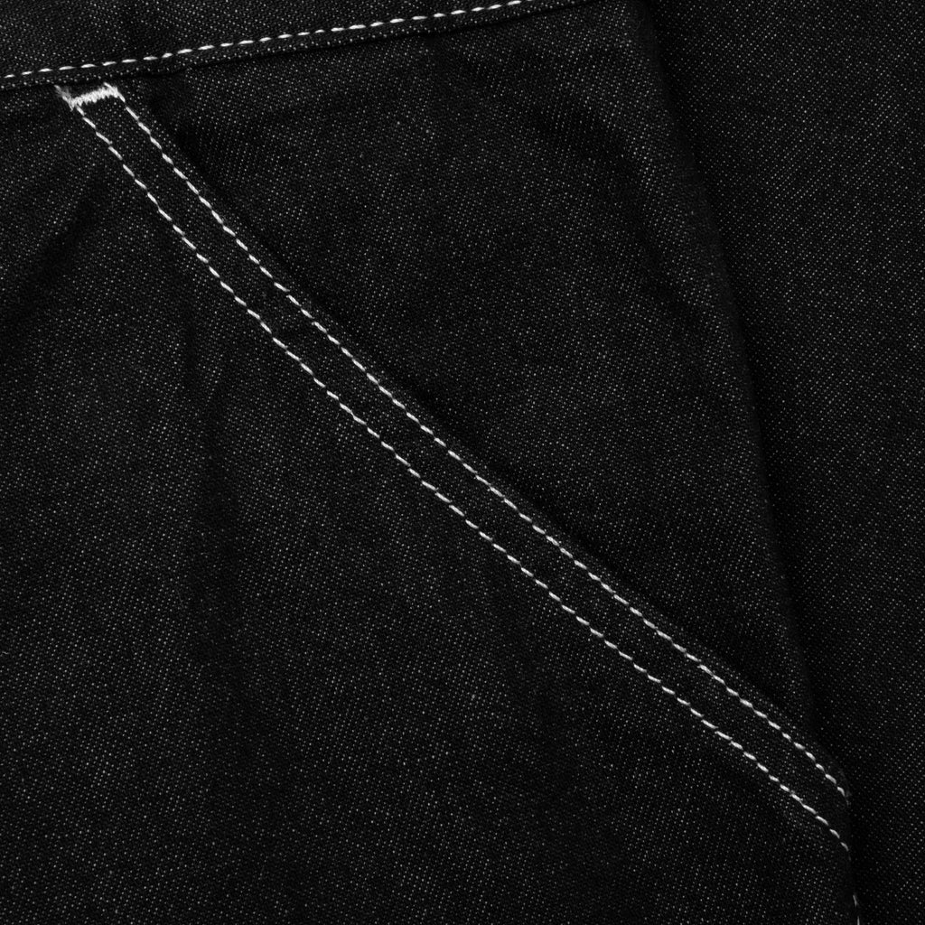 Simple Pant Black One Wash