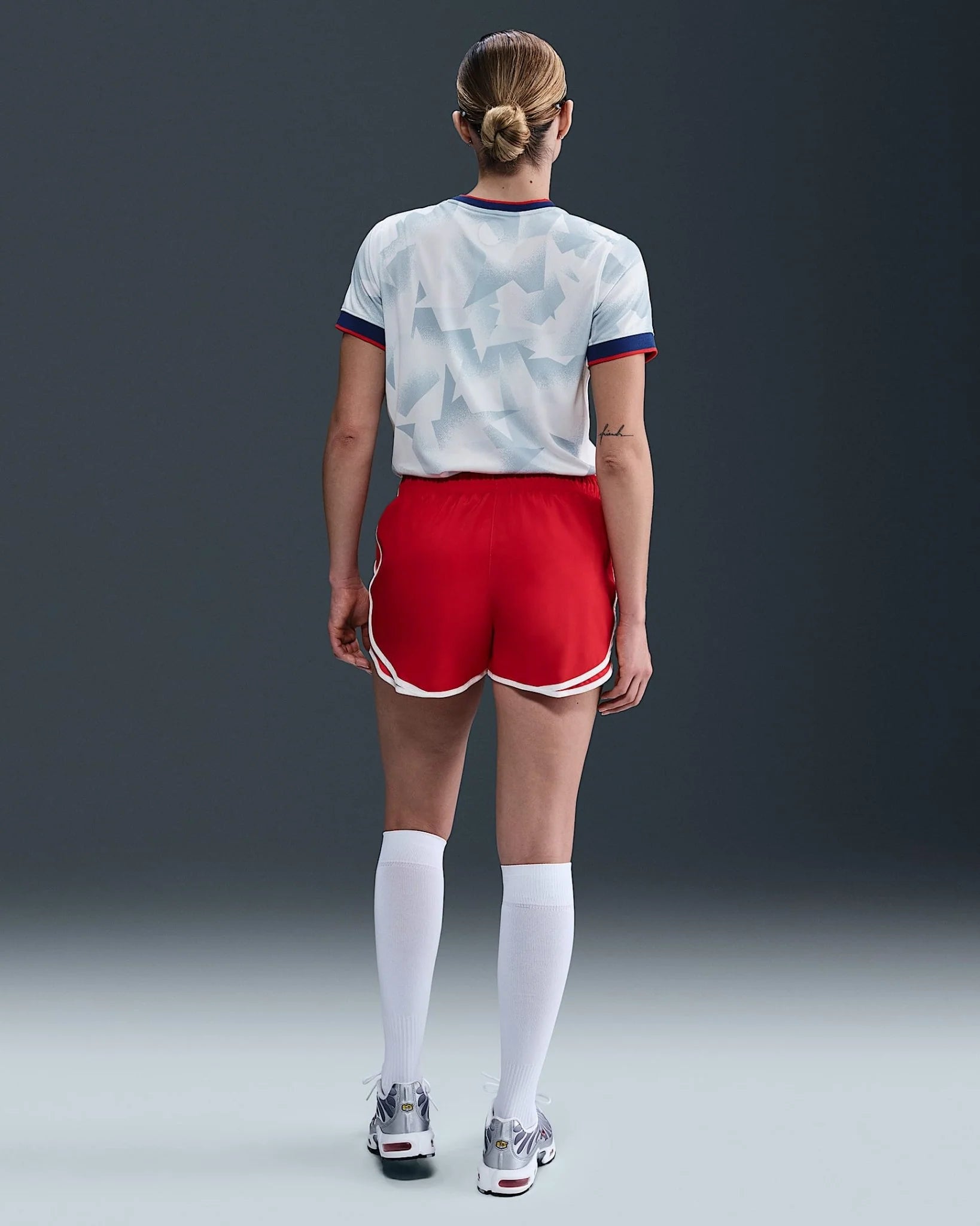 Nike USWNT 2025 Stadium Home Womens Jersey White Rush Blue Challenge
