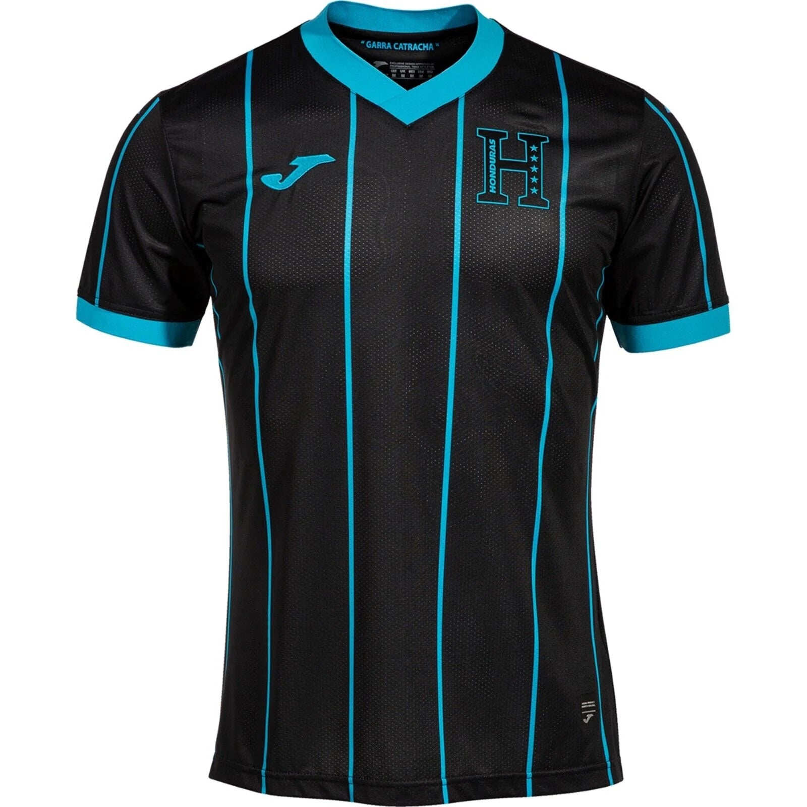 JOMA Honduras Mens Away Jersey 23 Black Blue