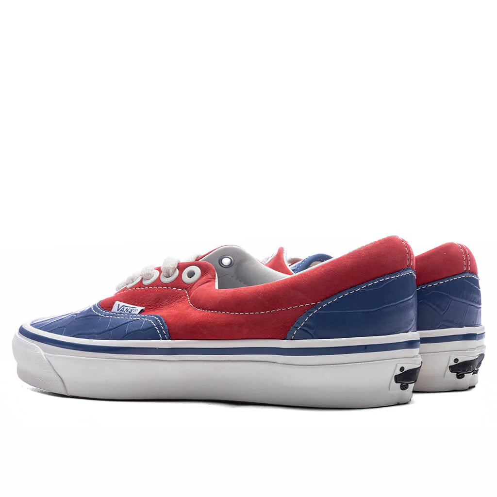 OTW Era 95 Vibram Navy Red Patent