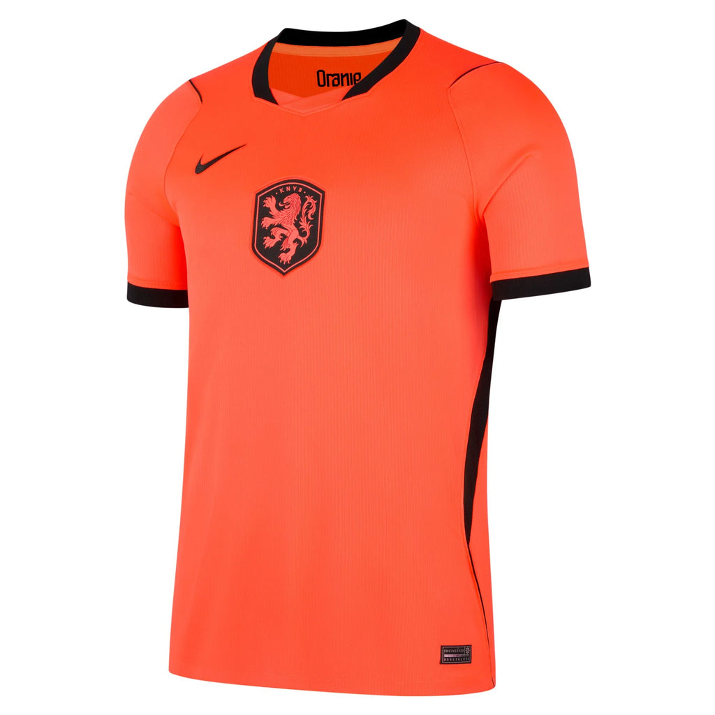 Mens Nike Dri FIT Soccer Replica Jersey Netherlands 2026 Stadium Home