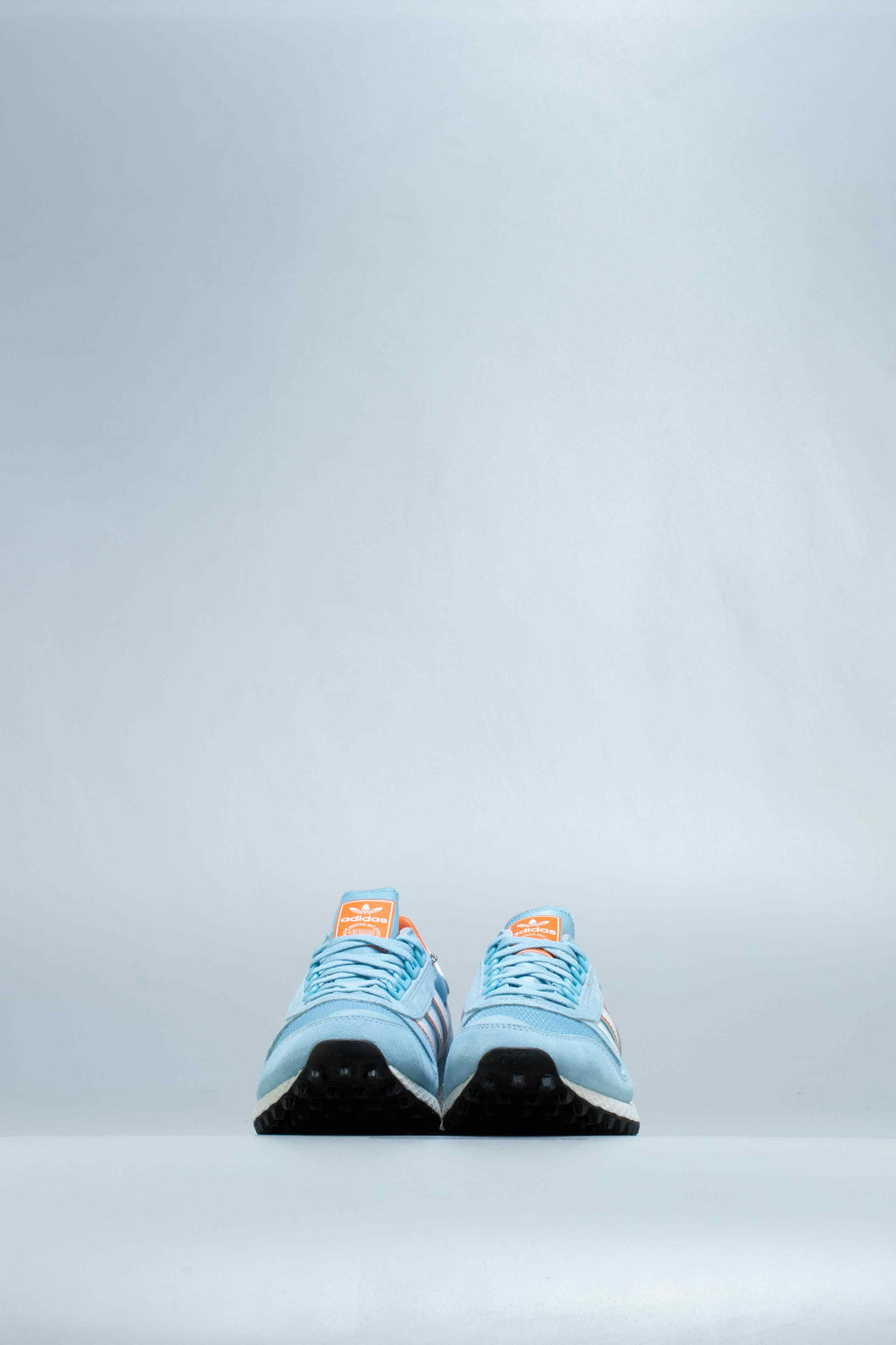 Silverbirch Spzl Mens Lifestyle Shoe Clear Blue Cloud White Orange