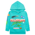 Kids BB Mercer Hoodie Bright Aqua