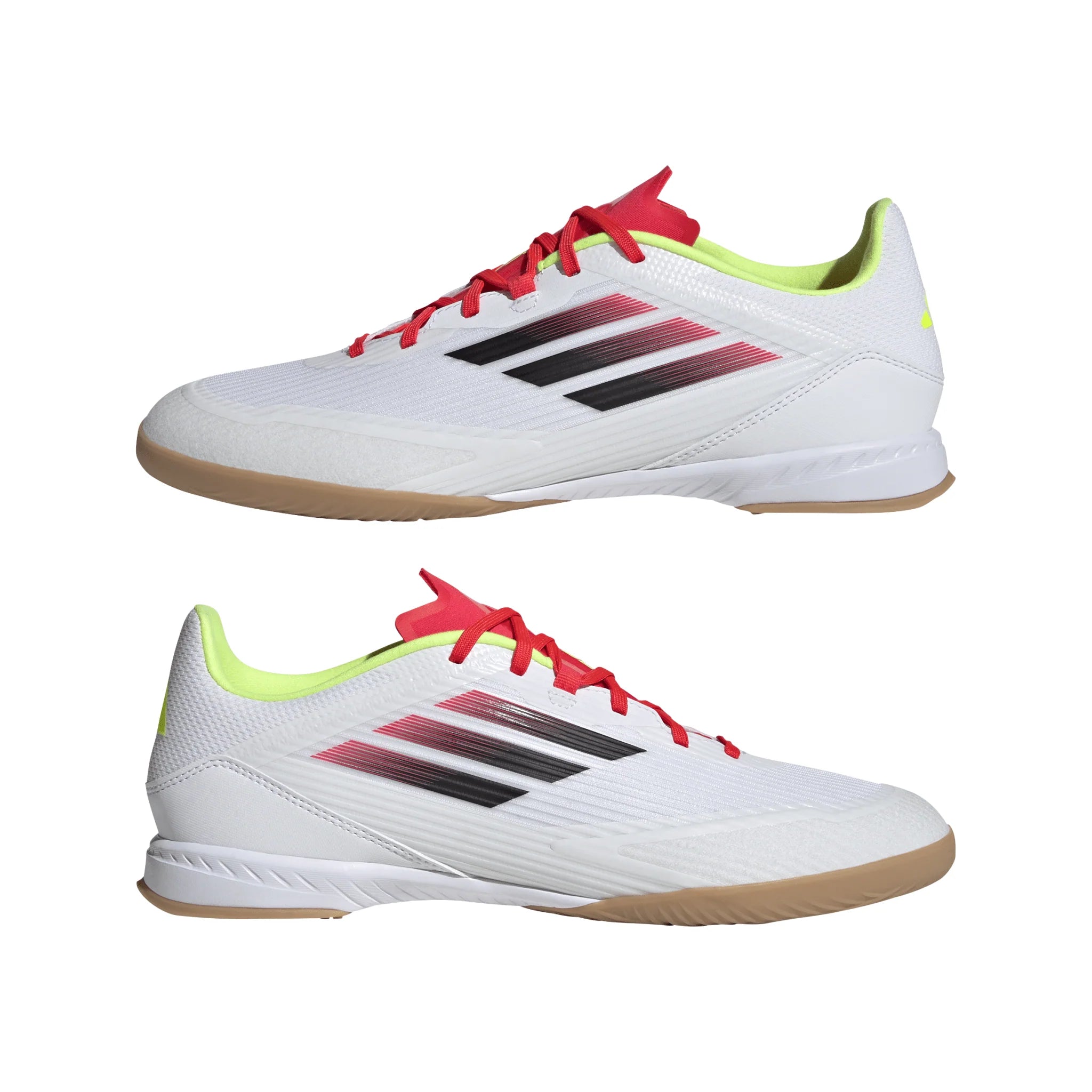 adidas F50 League Indoor Boots White Black