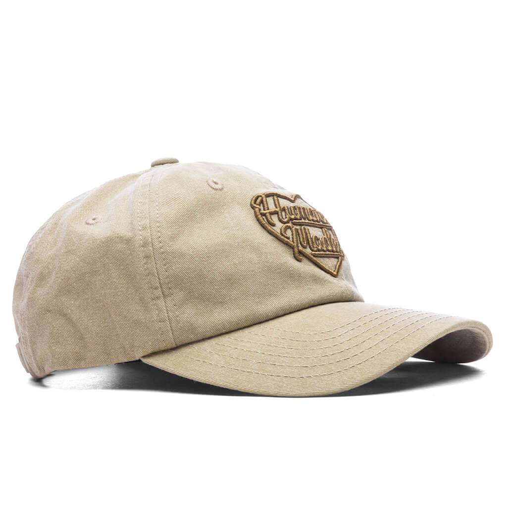 6 Panel Twill Cap 1 Beige