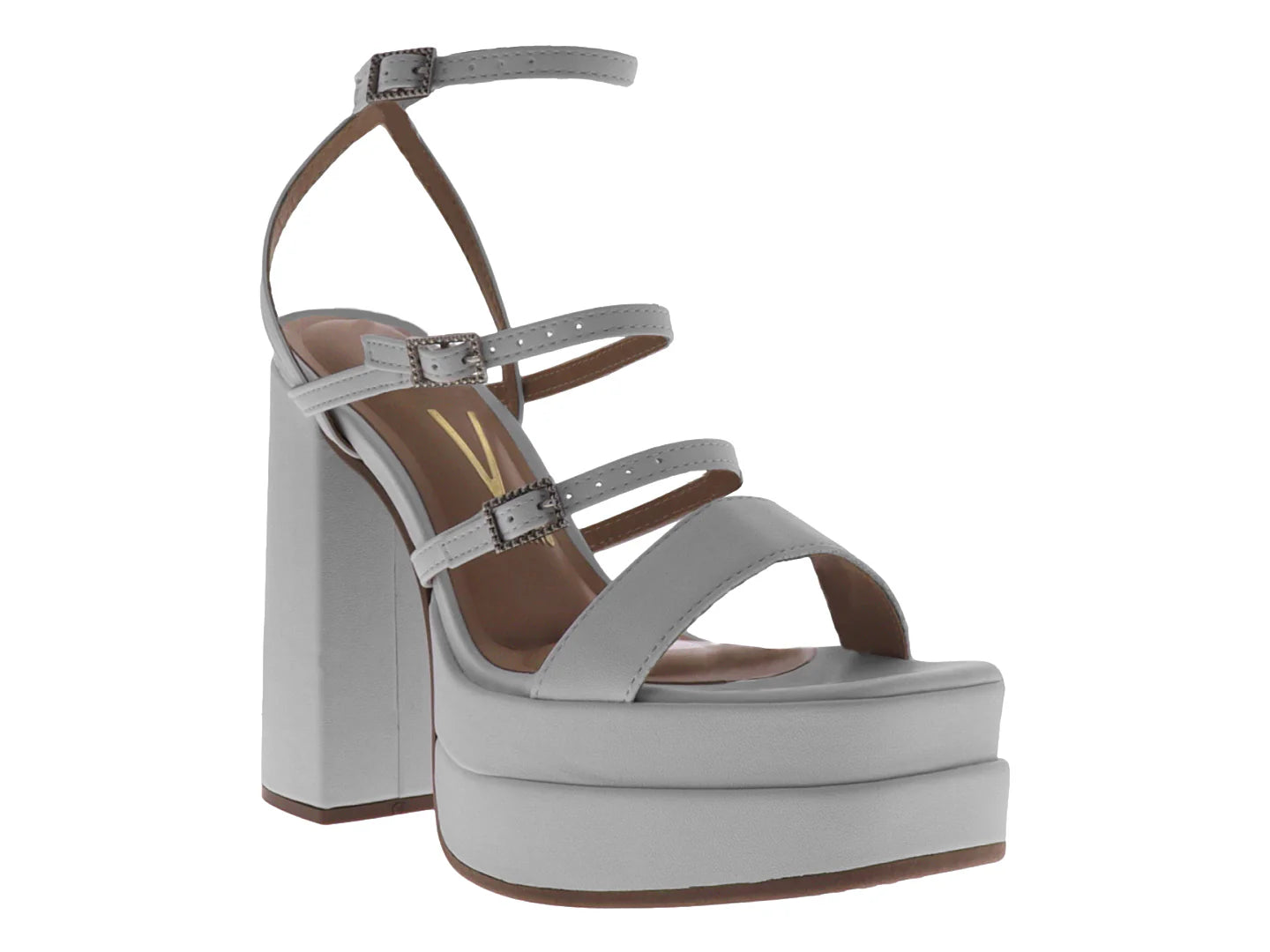Sandalias de Plataforma Vizzano Blancas para Mujer