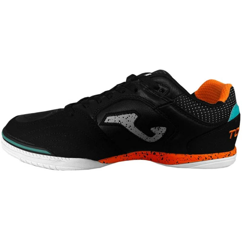 Joma Top Flex 2301 IN Indoor Soccer Shoes Black