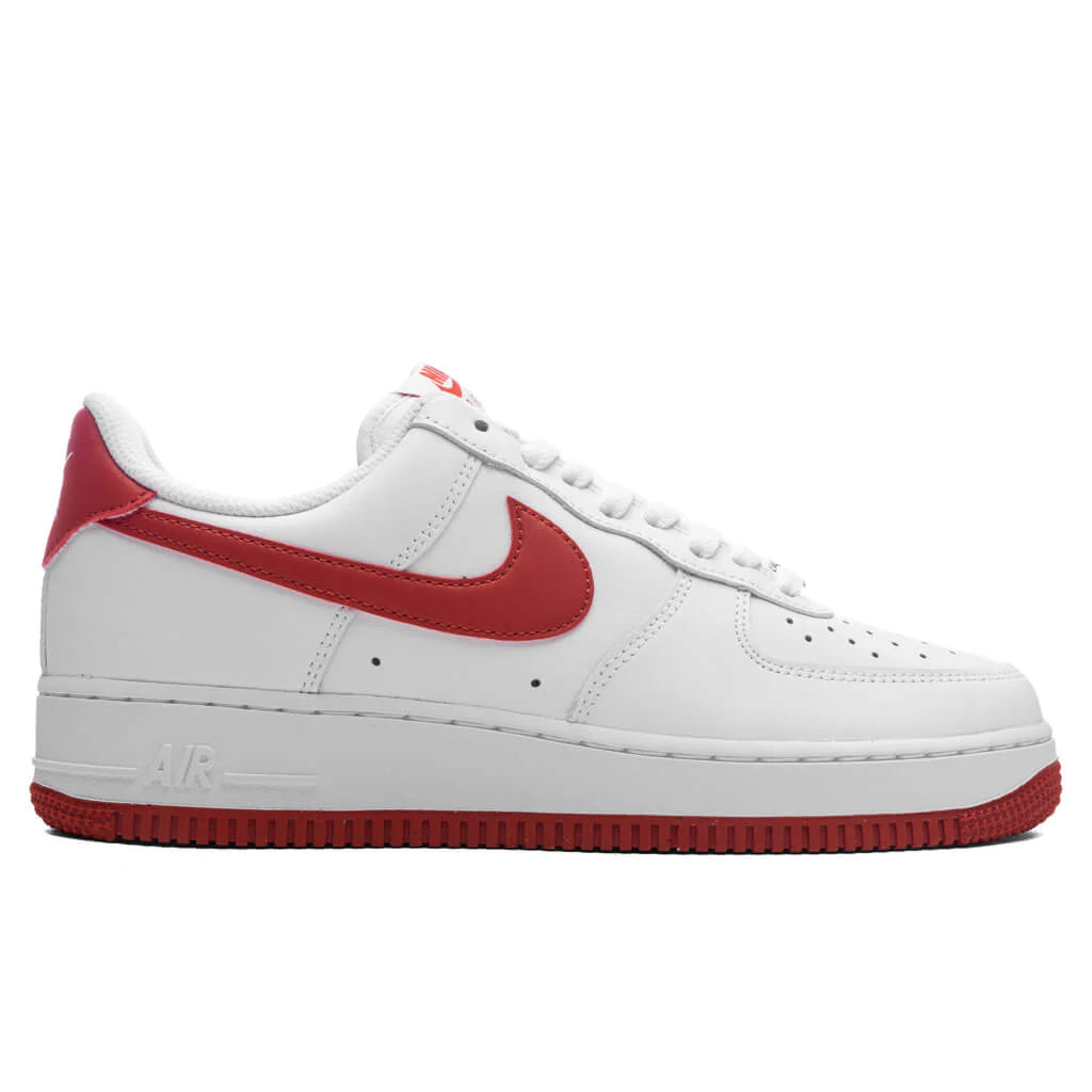 Air Force 1 07 White Dragon Red White