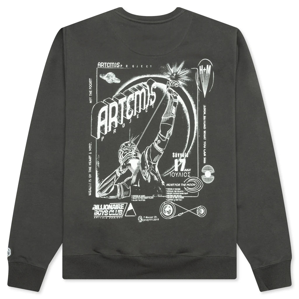 BB Quantum Sweatshirt Asphalt