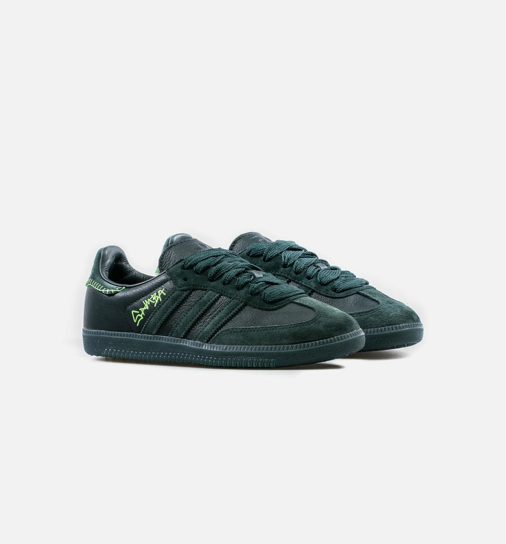 Jonah Hill Samba Mens Lifestyle Shoe Green Midnight Mineral Green