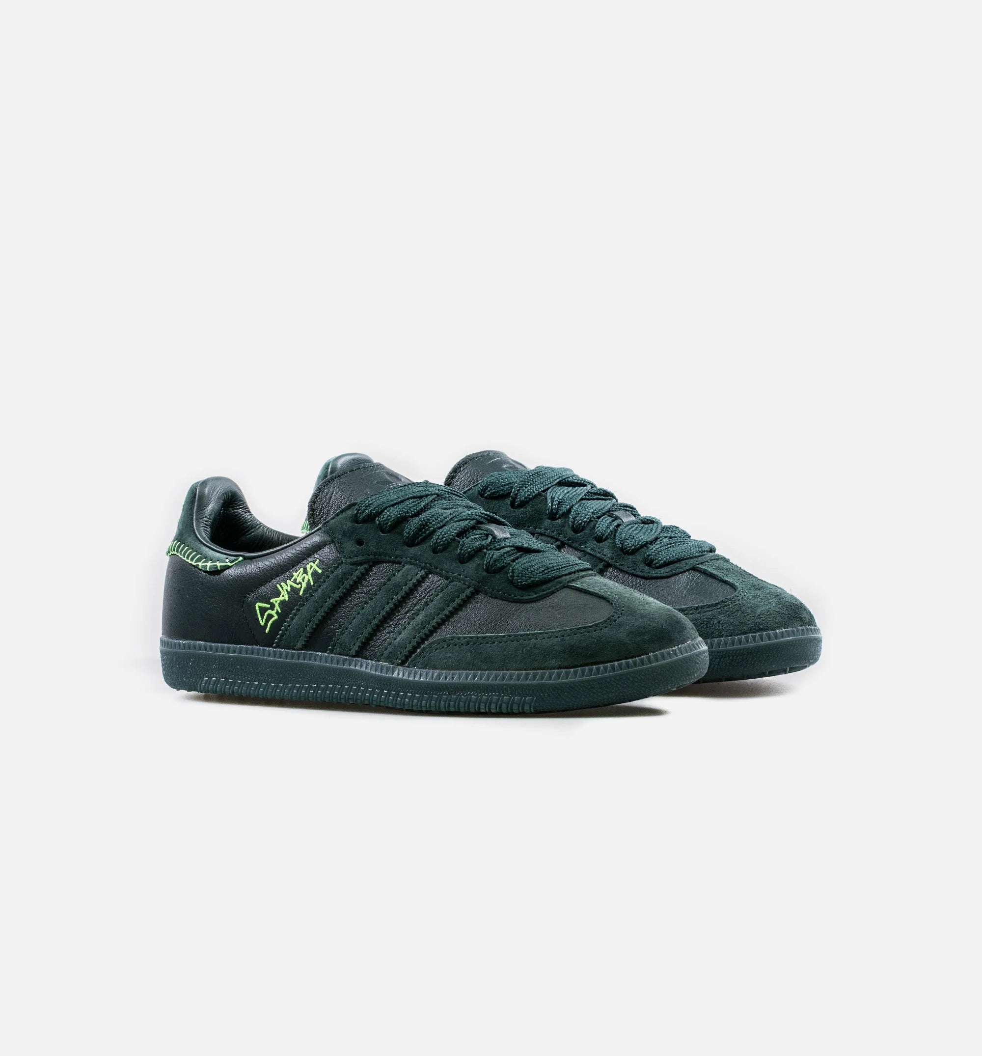 Jonah Hill Samba Mens Lifestyle Shoe Green Midnight Mineral Green