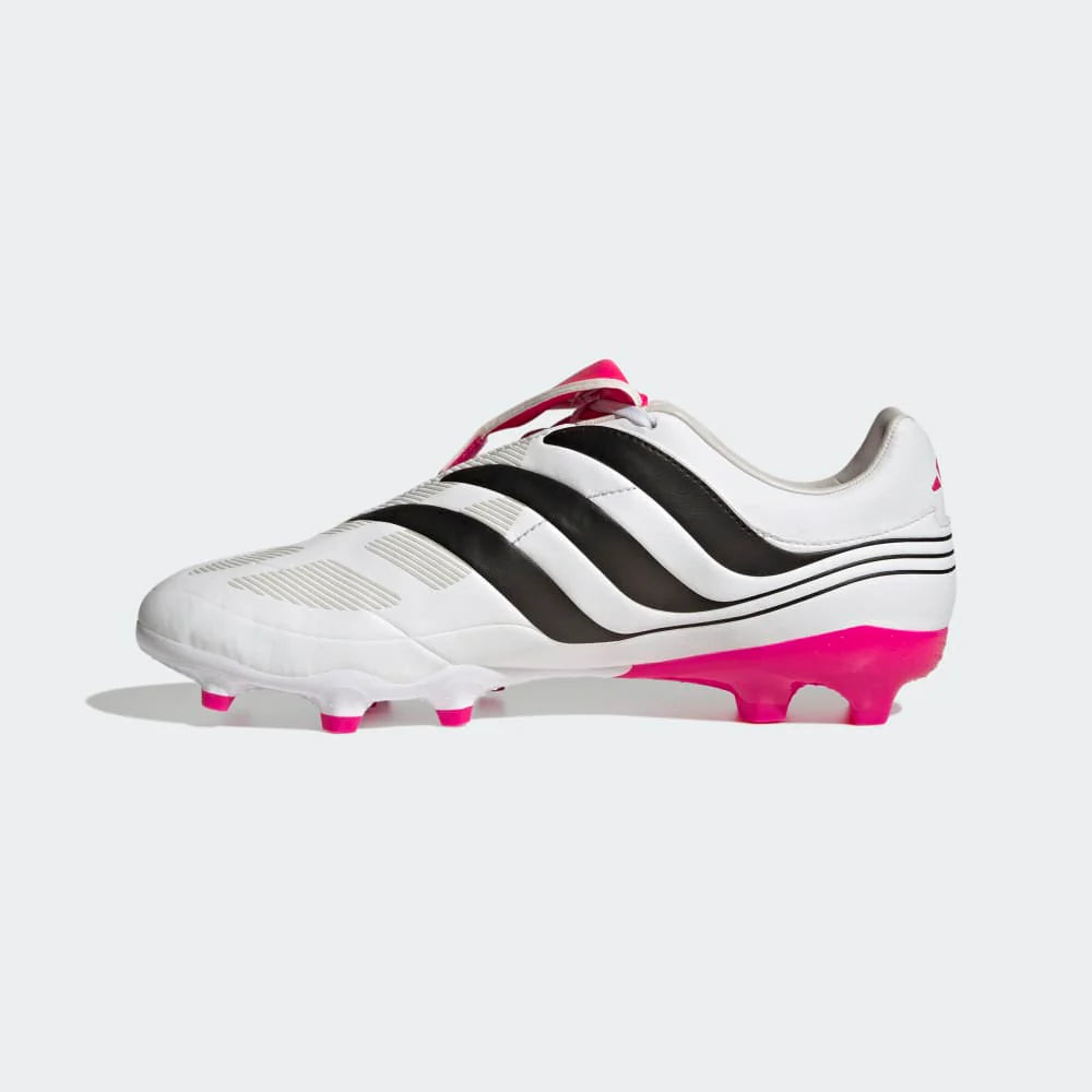 adidas Predator Precision3 FG Firm Ground Soccer Cleats White Black