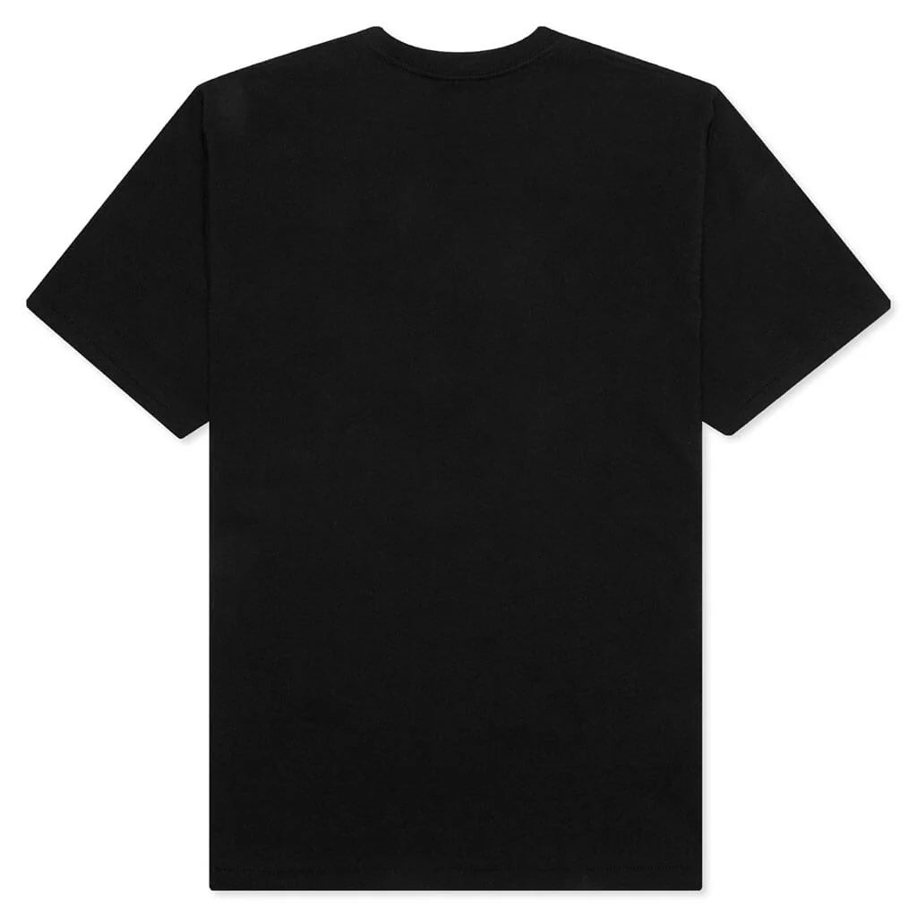 Woodland Camo By Bathing Ape Tee Black