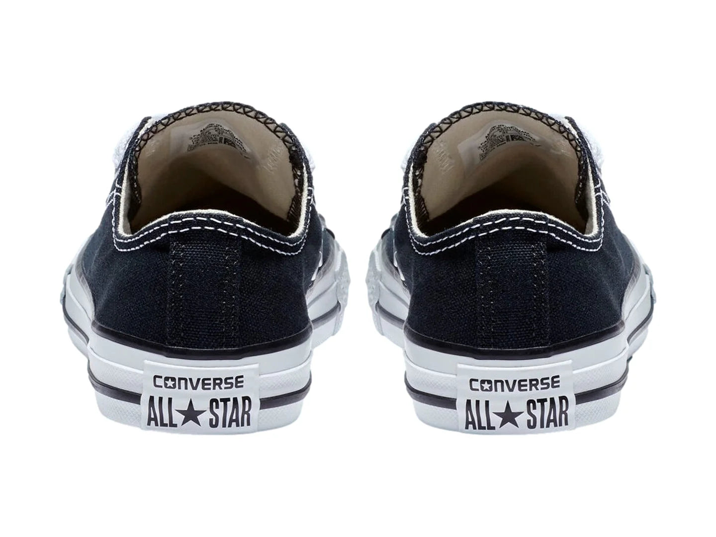 Tenis Converse Basic Negros para Niño