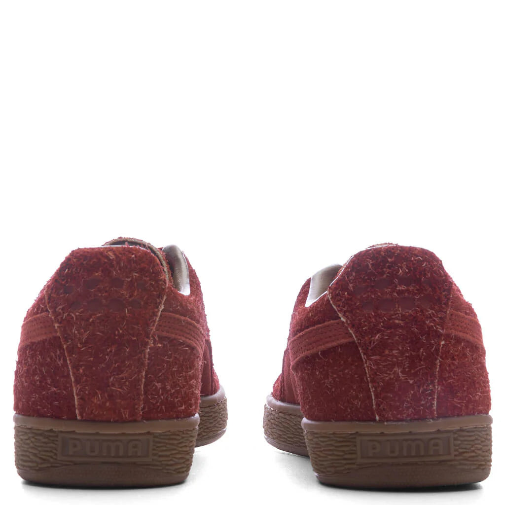 PUMA x Daniëlle Cathari Suede Fuzzy Mars Red