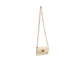 Bolsa Steve Madden Baxell Color Bone Gold para Mujer