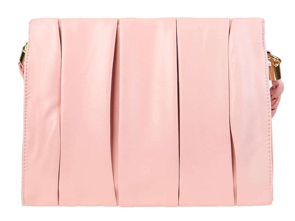Bolso de Hombro Unibella Rosa para Mujer