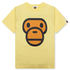 Kids Milo Face Tee Yellow