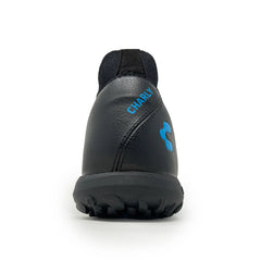 Charly Encore RL Turf Soccer Cleats Black Cyan