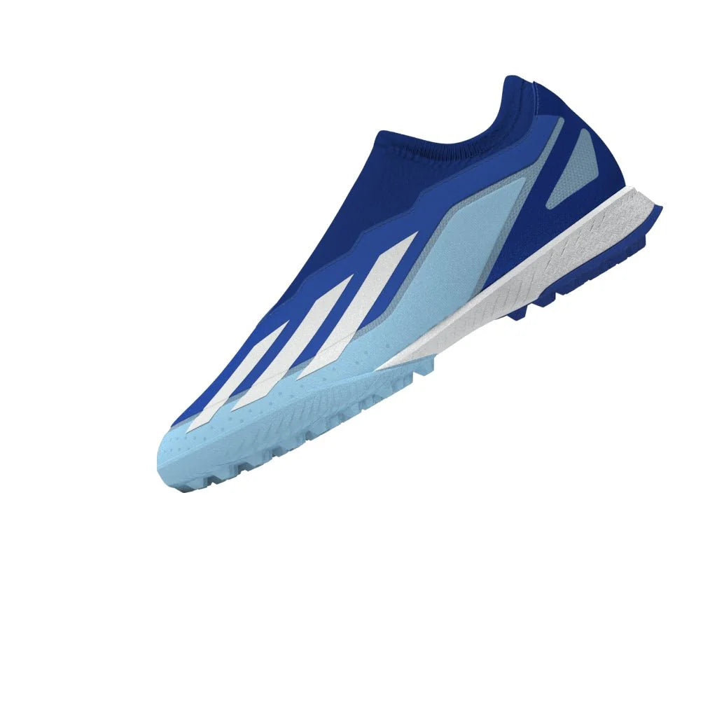 adidas X Crazyfast3 Laceless TF Turf Soccer Shoes