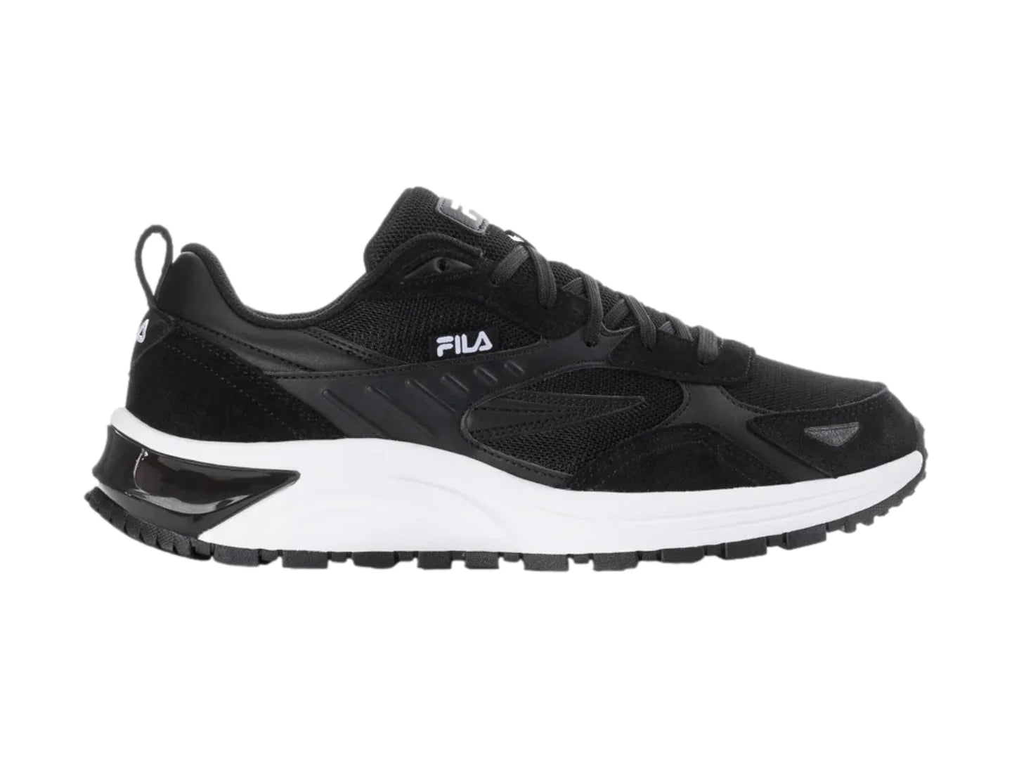 Tenis FILA Dynamix Viz 25 Negro y Blanco para Hombre
