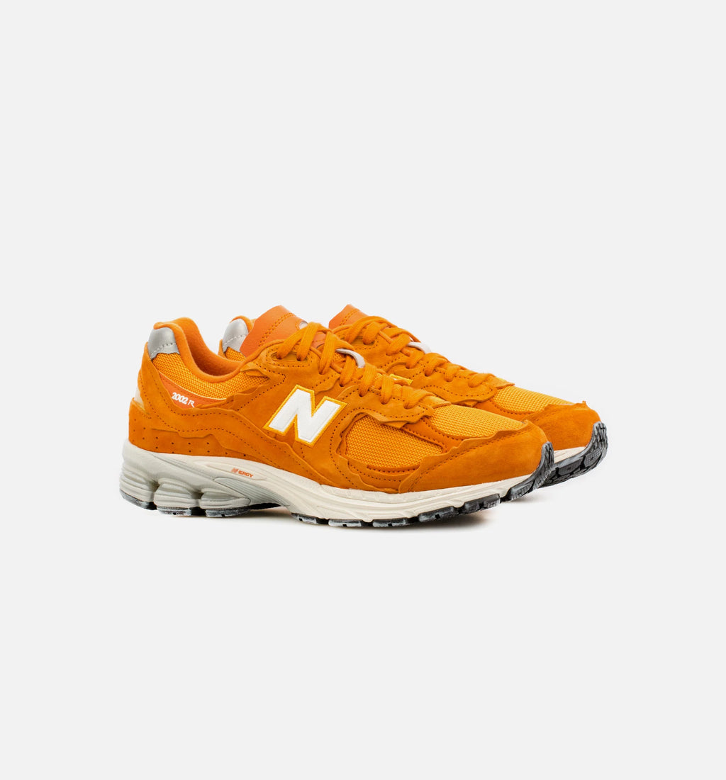 2002R Vintage Orange Mens Lifestyle Shoe Orange