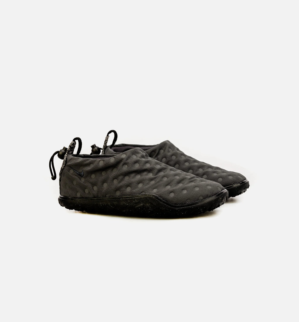 ACG Moc Anthracite Mens Lifestyle Shoe Black